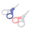 ORFOFE 2pcs Girl's Nail Clippers Abs Stainless Steel Nail Manicure Tools for Newborn Boys and Girls view 1