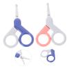 ORFOFE 2pcs Girl's Nail Clippers Abs Stainless Steel Nail Manicure Tools for Newborn Boys and Girls view 3