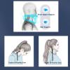SFKLYU Adjustable Cervical Thoracic Orthosis U Lumbar Support, Head Neck Chest Fixed Brace, Brace Fracture Fixation for Relieves Pain and Pressure in Spine,A1 view 2