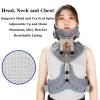 SFKLYU Adjustable Cervical Thoracic Orthosis U Lumbar Support, Head Neck Chest Fixed Brace, Brace Fracture Fixation for Relieves Pain and Pressure in Spine,A1 view 3