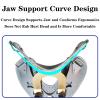 SFKLYU Adjustable Cervical Thoracic Orthosis U Lumbar Support, Head Neck Chest Fixed Brace, Brace Fracture Fixation for Relieves Pain and Pressure in Spine,A1 view 4