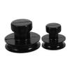 Kisangel 2pcs Singing Bowl Lifter Handles Rubber Suction Cup Sound Bowl Lifters for Meditation Supplies view 1