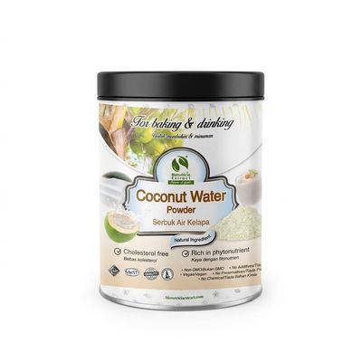 Bionutricia Coconut Water Powder, Natural Electrolyte Hydration Drink Mix, Refreshing Coconut Water Taste, No Added Sugar, Vegan, Easy Mix Powder (7.05oz (200g))