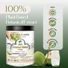 Bionutricia Coconut Water Powder, Natural Electrolyte Hydration Drink Mix, Refreshing Coconut Water Taste, No Added Sugar, Vegan, Easy Mix Powder (7.05oz (200g)) view 2