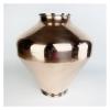 ROUPWKWO 30L 6" OD167mm Copper Onion Head for Homebrewing,Height 450mm,Thickness 1.5mm view 1