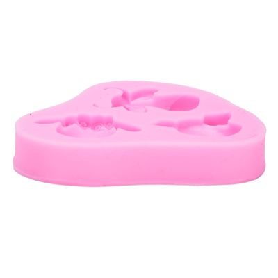 Farm Animal Silicone Fondant Pattern Farm Animal Head Fondant Farm Animal Fondant Silicone for Cake Decorating Chocolate Candy Sugar Craft with Easy Release Reusable Food Grade