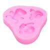 Farm Animal Silicone Fondant Pattern Farm Animal Head Fondant Farm Animal Fondant Silicone for Cake Decorating Chocolate Candy Sugar Craft with Easy Release Reusable Food Grade view 4