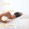 12Pcs Blindfolds for Party Games, Blackout Sleep Mask for Travel, Blindfold Silk Eye Mask with Straps, Soft Breathable Eye Covers for Sleeping Side Sleeper(Black) view 4