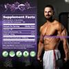 Nutravita Creatine Monohydrate Gummies for Men & Women-5g of Creatine Monohydrate per Serving - Sugar Free,Vegan, Grapes Flavor, 120 Count view 2