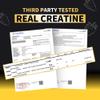 Nutravita Creatine Monohydrate Gummies for Men & Women-5g of Creatine Monohydrate per Serving - Sugar Free,Vegan, Mango Flavor, 120 Count view 2