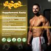 Nutravita Creatine Monohydrate Gummies for Men & Women-5g of Creatine Monohydrate per Serving - Sugar Free,Vegan, Mango Flavor, 120 Count view 3