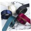 Decorative Ribbon 2 Pcs Dacron Wrapping Ribbon for Gift Crafts view 3