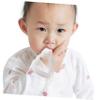 KOMBIUDA Boy Girl Finger Protector Bite Thumb Forefinger Cover Gum Pain Relief Loop Months Boys and Girls view 2