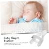 KOMBIUDA Boy Girl Finger Protector Bite Thumb Forefinger Cover Gum Pain Relief Loop Months Boys and Girls view 4