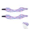 2PCS Swimming Headband, Adjustable Swimmers Ear Plugs Non Slip Soft Comfortable Swimmers Ear Band for Swimming Diving Bathing view 1