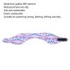 2PCS Swimming Headband, Adjustable Swimmers Ear Plugs Non Slip Soft Comfortable Swimmers Ear Band for Swimming Diving Bathing view 2