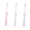COLLBATH 3pcs Boys and Girls Toothbrush Boy Girl's Toothbrush Cartoon Style Soft Bristles Shaped Brush Gum Brush for Toddlers view 1