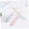 COLLBATH 3pcs Boys and Girls Toothbrush Boy Girl's Toothbrush Cartoon Style Soft Bristles Shaped Brush Gum Brush for Toddlers view 2