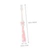 COLLBATH 3pcs Boys and Girls Toothbrush Boy Girl's Toothbrush Cartoon Style Soft Bristles Shaped Brush Gum Brush for Toddlers view 4