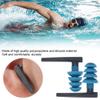 2 Pairs Swimming Ear Plugs, Diving Ear Plugs Elastic Soft Silicone Earplugs Keep Ear Water Out Swimming Supplies with Box for Water Sports view 2