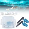 2 Pairs Swimming Ear Plugs, Diving Ear Plugs Elastic Soft Silicone Earplugs Keep Ear Water Out Swimming Supplies with Box for Water Sports view 3