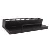 Qiilu High Compatibility Electric Hair Dryer Rack Wall Mount Hair Tool Curling Iron Storage Holder for Flat Irons Straighteners High Performance Bathroom Trays view 4