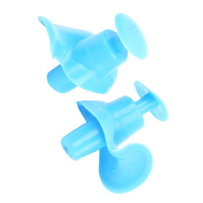 CFTGIW Silicone Spiral Earplug for and Adults Swimming Accessory EarplugSpiral Silicone Ear PlugsSwimming Ear PlugsSwimming Protectors Earplug ProtectorsSwimming Accessory (Blue)