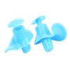 CFTGIW Silicone Spiral Earplug for and Adults Swimming Accessory EarplugSpiral Silicone Ear PlugsSwimming Ear PlugsSwimming Protectors Earplug ProtectorsSwimming Accessory (Blue) view 4