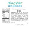 Shivery Shake Ube Soft Serve Ice Cream Mix, 3 x 3.2 lb bag view 3