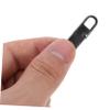 Homoyoyo 6pcs Detachable Zipper for Clothing Luggage Backpacks and Boots Easy to Use Repair Accessories Black for Quick Zipper Fixes and Compatibility view 4