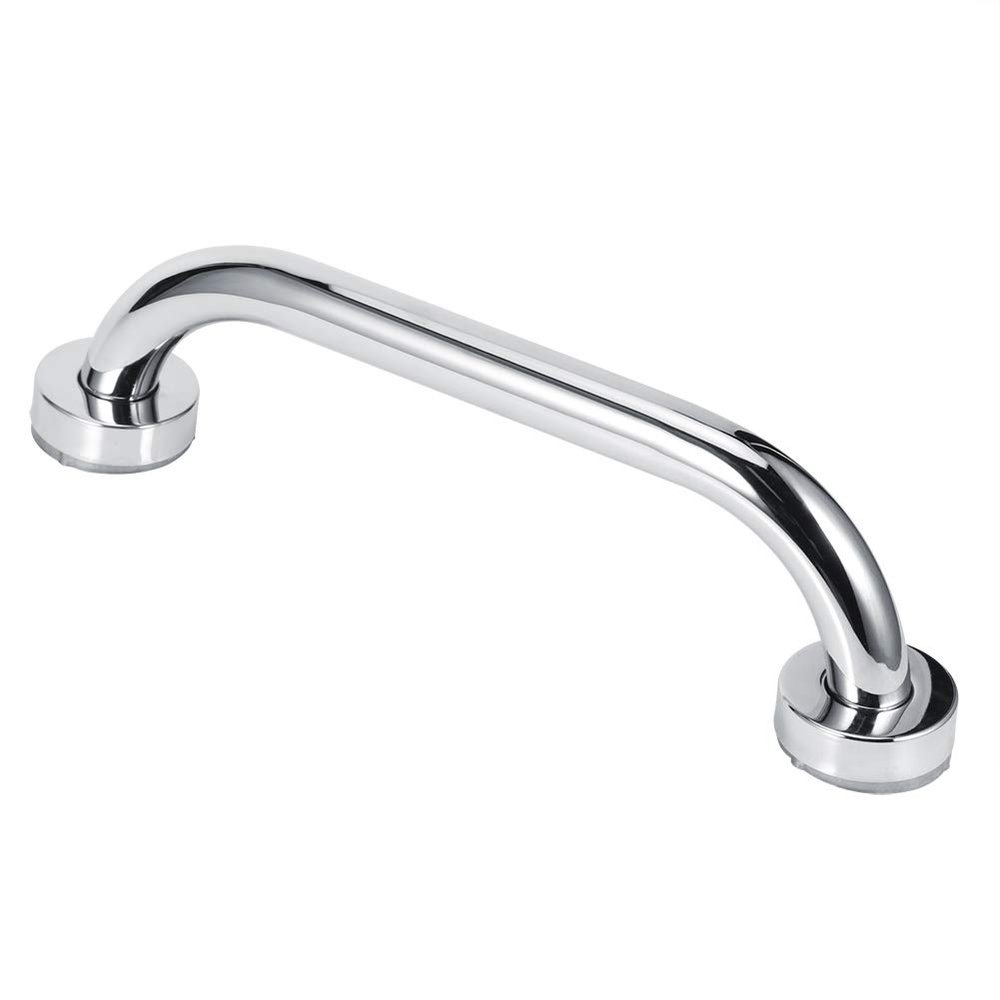 13 Inch Shower, Bathroom Stainless Steel Handle Bathtub Handrail Elderly Grab Bar Stainless Steel Bathtub Bath & Bars and Children Barrier Non Slip Safety 33cm Hand Anti