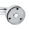 13 Inch Shower, Bathroom Stainless Steel Handle Bathtub Handrail Elderly Grab Bar Stainless Steel Bathtub Bath & Bars and Children Barrier Non Slip Safety 33cm Hand Anti view 4