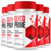 (5 Pack) GlycoPrime Capsules, Official Glyco Prime Glycogen Support Pills with All Natural Ingredients, Advanced Formula Health Supplement with Max Strength Vitamins for Women and Men (300 Capsules) view 1
