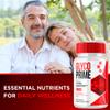 (5 Pack) GlycoPrime Capsules, Official Glyco Prime Glycogen Support Pills with All Natural Ingredients, Advanced Formula Health Supplement with Max Strength Vitamins for Women and Men (300 Capsules) view 2