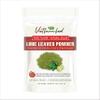LIME LEAVES POWDER 2.47 Oz (70g) VIETFARMFOOD: Pure, natural freeze-dried spice made from real vegetables and fruits - perfect for enhancing every meal, from cooking, baking, salads, soups, sauces view 1