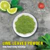 LIME LEAVES POWDER 2.47 Oz (70g) VIETFARMFOOD: Pure, natural freeze-dried spice made from real vegetables and fruits - perfect for enhancing every meal, from cooking, baking, salads, soups, sauces view 4