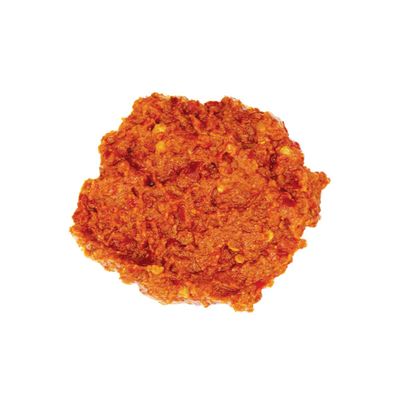 Barnier French Harissa Spread, Red, 3 Packs of 2.2 lb Each, Bold and Spicy Flavor, Perfect for Marinades, Sauces, and Spreads, Bulk Pack for Professional Chefs, Authentic Product of France