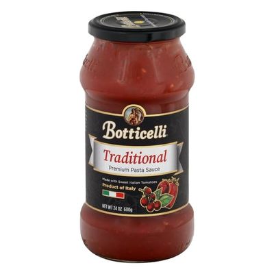 Botticelli Foods, Traditional Pasta Sauce, 24 Ounce