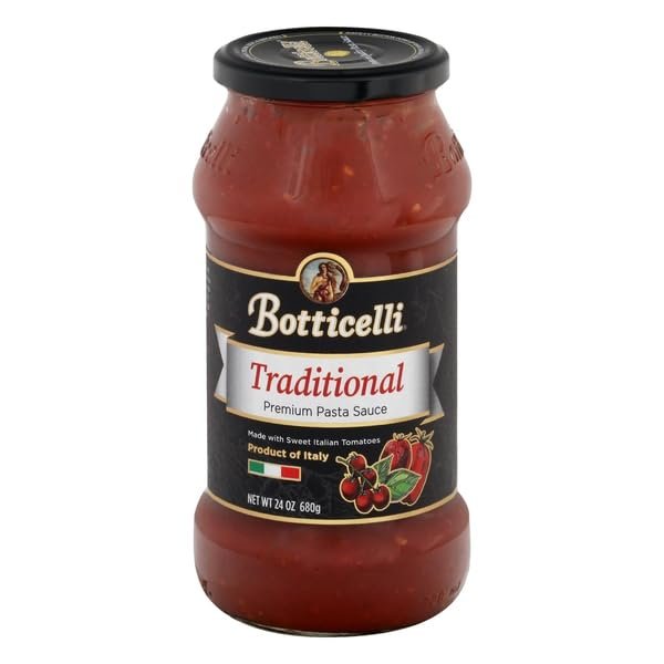 Botticelli Foods, Traditional Pasta Sauce, 24 Ounce