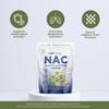 Gade Nutrition NAC Powder - N-Acetyl-Cysteine | Potent Antioxidant Support | 250g (8.8 oz), 600mg per Serving, 416 Servings | Non-GMO, Gluten-Free, Dairy Free, Vegan | USA Made view 3