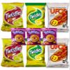 Variety Pack Puffs Snacks - Twisties Cheese, Twisties Chicken, UFO'S, Bongo Cheese (Value Pack Of 9) Favorite Snack Of The Pacific Islanders, Imported From FIJ " Snack Lovers " view 1