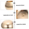 BESPORTBLE Handmade Tibetan Singing Bowl Set for Yoga Meditation Copper Sound Bowl with Mallet for Relaxation and Mindfulness view 2