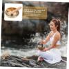 BESPORTBLE Handmade Tibetan Singing Bowl Set for Yoga Meditation Copper Sound Bowl with Mallet for Relaxation and Mindfulness view 3