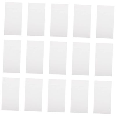Zerodeko 100pcs Wax Paper Bags Self-adhesive Candy Packaging for Sweets Cookies and Snacks for Bakeries Parties and