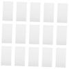 Zerodeko 100pcs Wax Paper Bags Self-adhesive Candy Packaging for Sweets Cookies and Snacks for Bakeries Parties and view 1