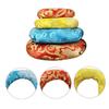 LIOOBO Singing Bowl Mat for Meditation Durable Buddhist Ritual Instrument Pad Diameter Random Color Yoga and Mindfulness Practice view 3