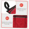 Happyyami Wheelchair Side Storage Bag Wheelchair Accessory Bag Armrest Hanging Straps for Water Cups Mobiles Sundries view 3