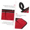 Happyyami Wheelchair Side Storage Bag Wheelchair Accessory Bag Armrest Hanging Straps for Water Cups Mobiles Sundries view 4
