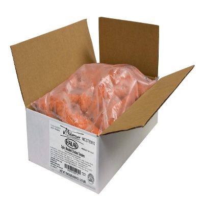 Midamar - Halal Spicy Chicken Tenders - Fully Cooked - 10 lb case