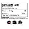 Z Zealthy Life Melatonin Fast Dissolve 12mg Tablets, Natural Berry Flavor, 100 Count, Extra Strength Sleep Support for Adults, Non-Habit Forming, 100-Day Supply view 2